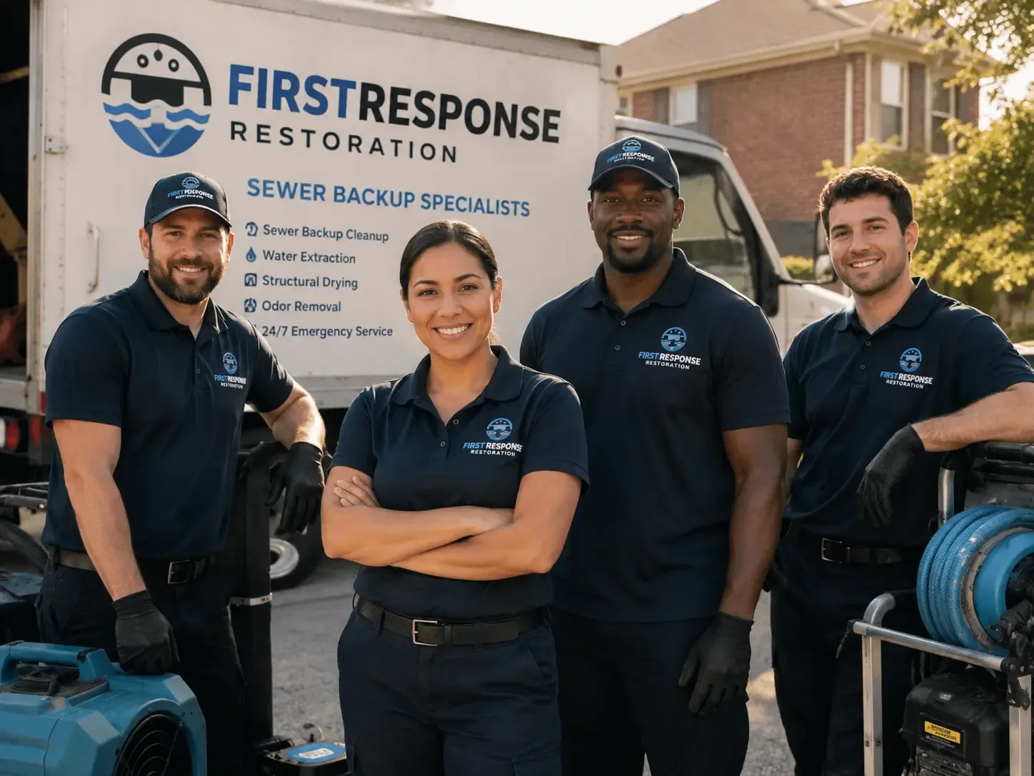 FirstResponse Restoration serving Auburn, CA