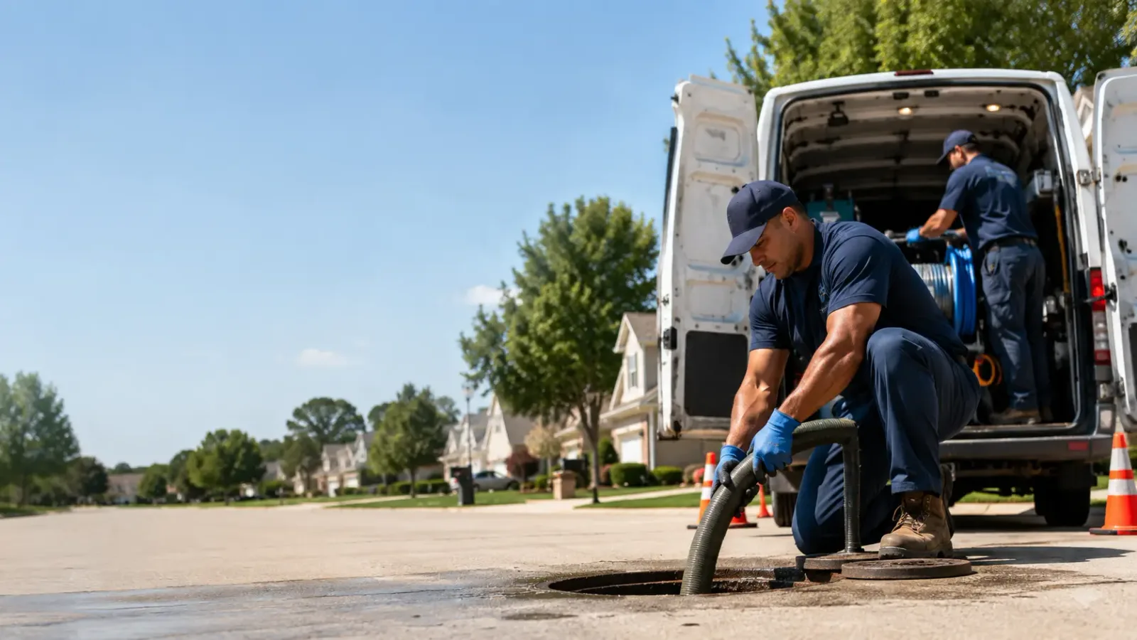 Sewer Backup Cleanup services in Auburn, CA